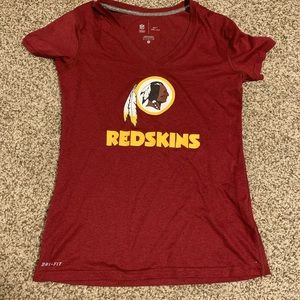 Women’s S NFL Redskins shirt Dri-Fit